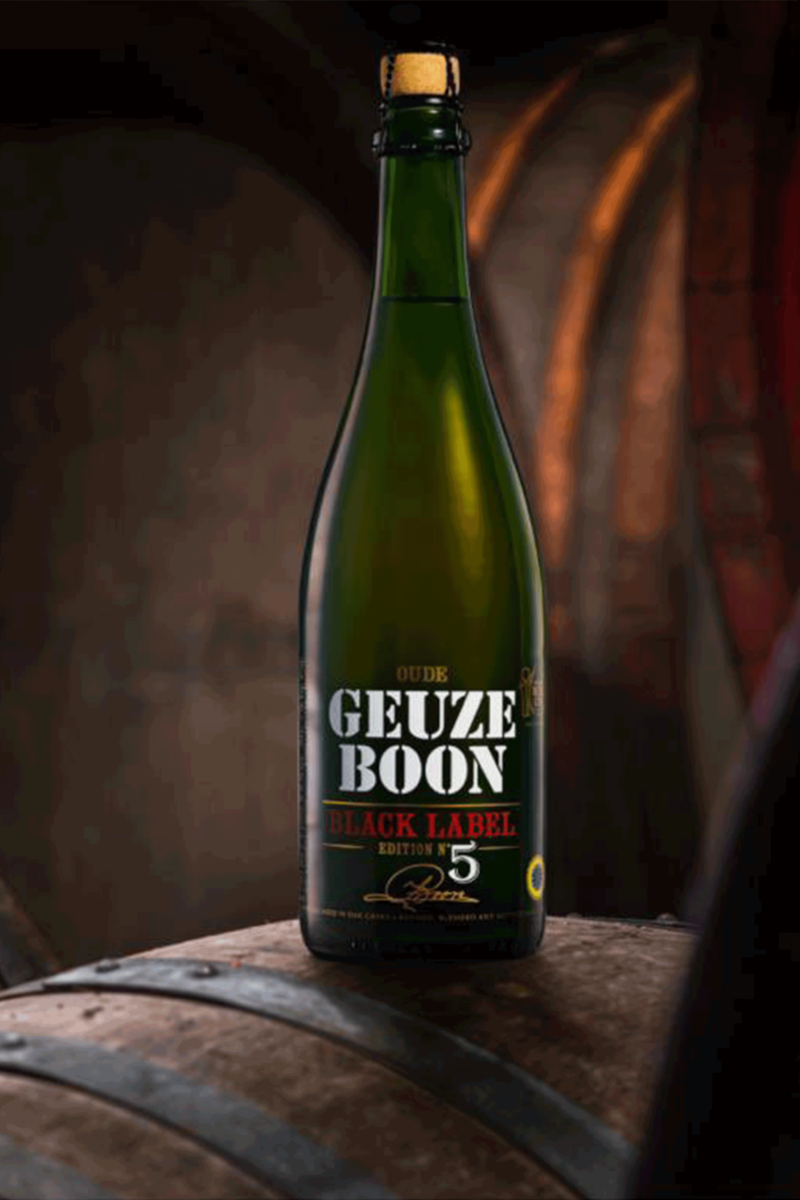 Oude Geuze Boon Black Label Edition No. 5