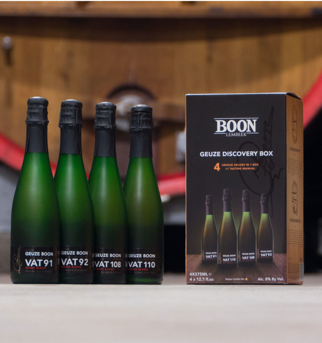 Boon VAT Discovery Box