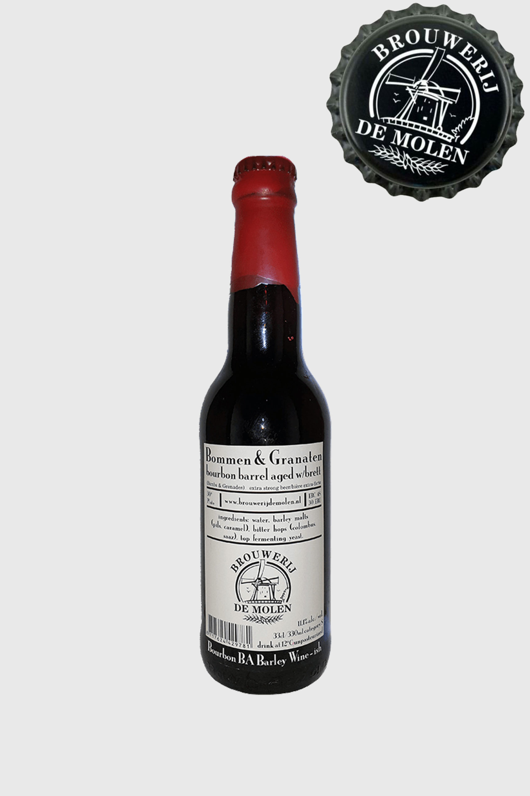  de Molen  Bommen Granaten bourbon barrel aged w brett 